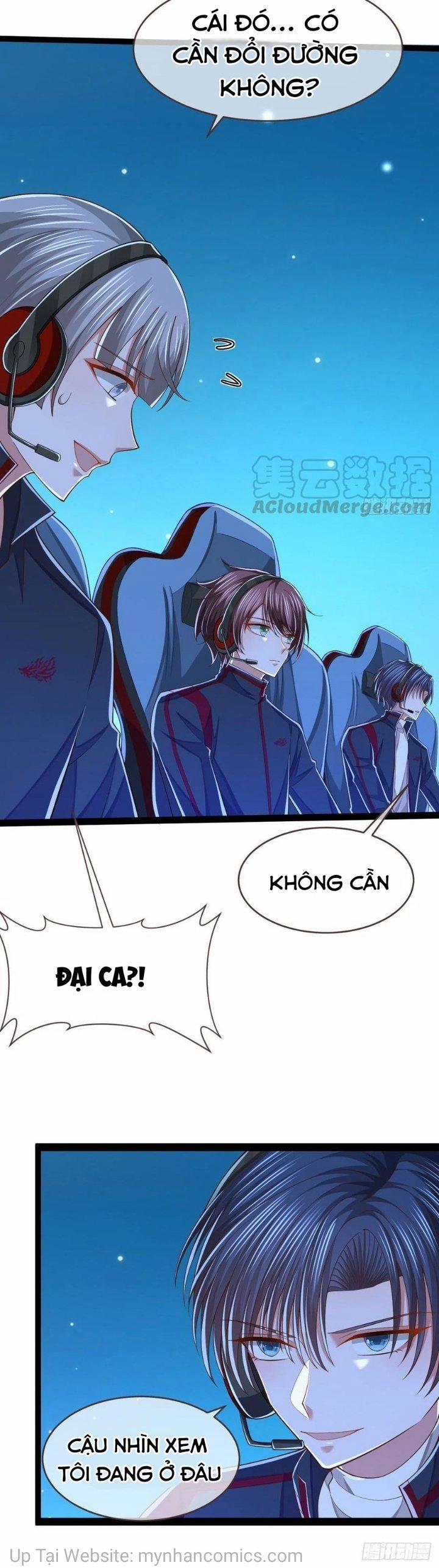 Điện Cạnh Nam Thần Yêu Thầm Tôi 91 trang 7