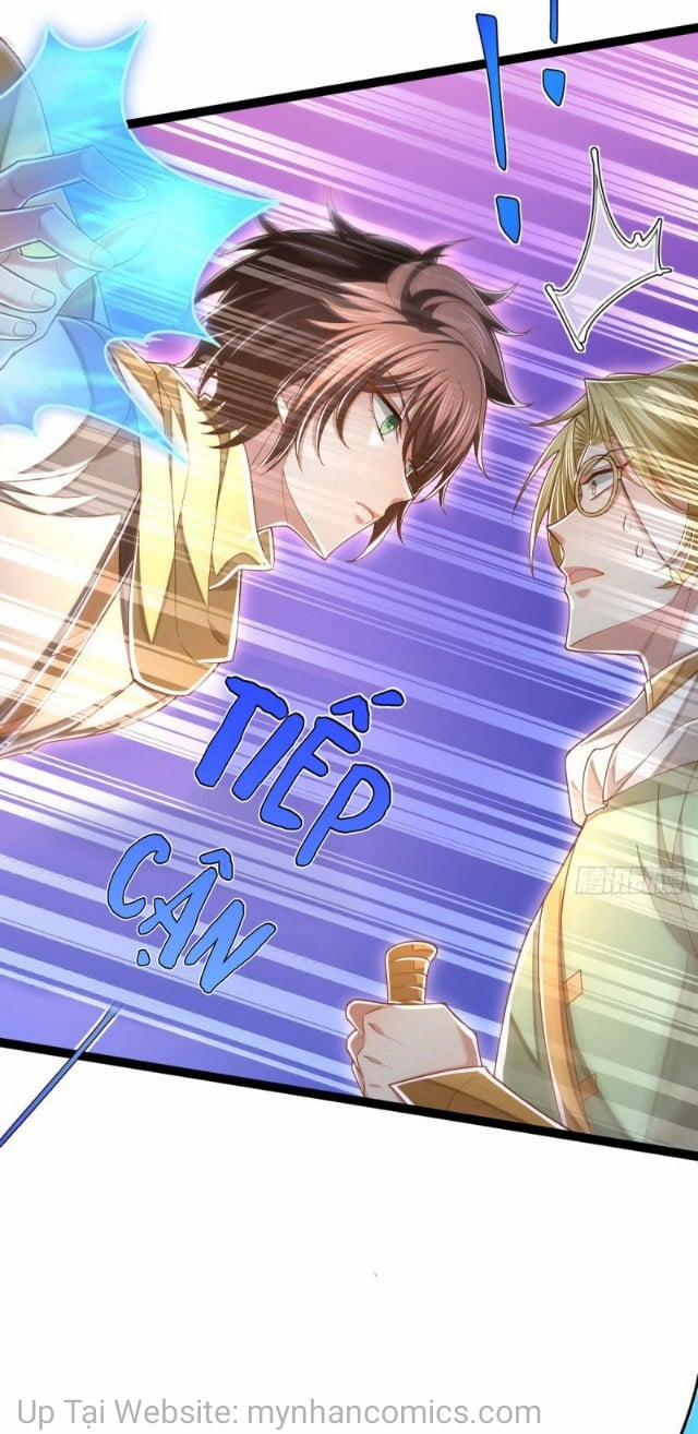 Điện Cạnh Nam Thần Yêu Thầm Tôi 92 trang 10