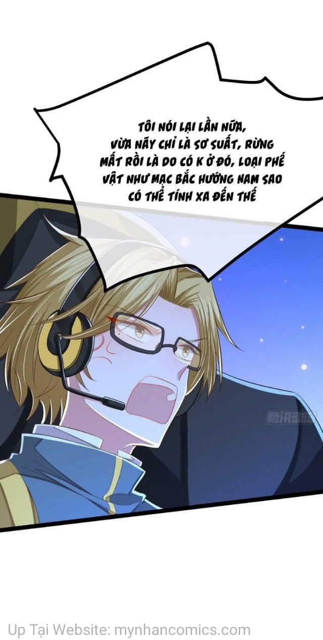 Điện Cạnh Nam Thần Yêu Thầm Tôi 92 trang 19