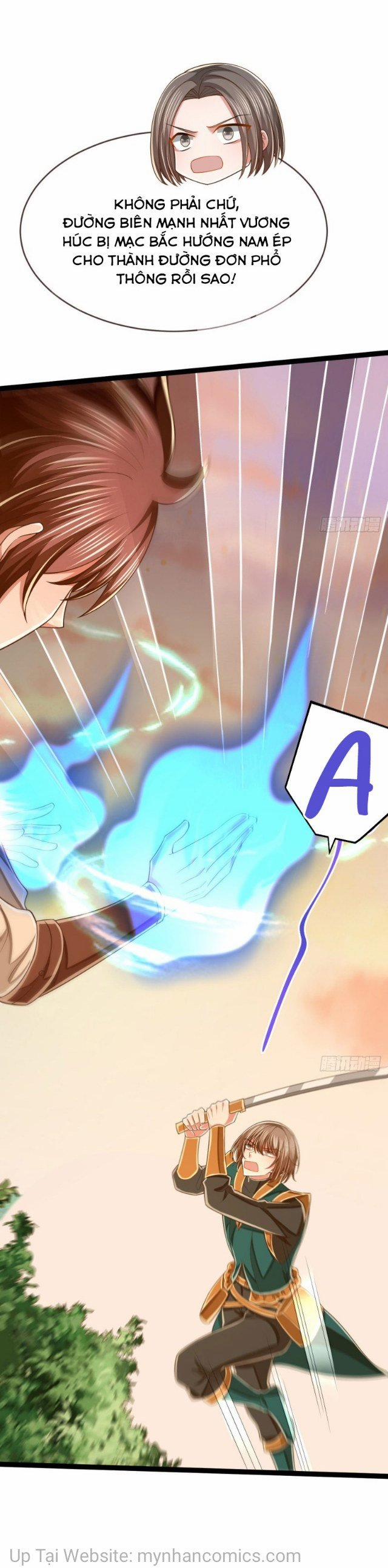 Điện Cạnh Nam Thần Yêu Thầm Tôi 92 trang 23