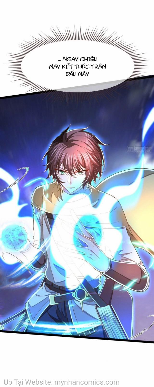 Điện Cạnh Nam Thần Yêu Thầm Tôi 92 trang 25