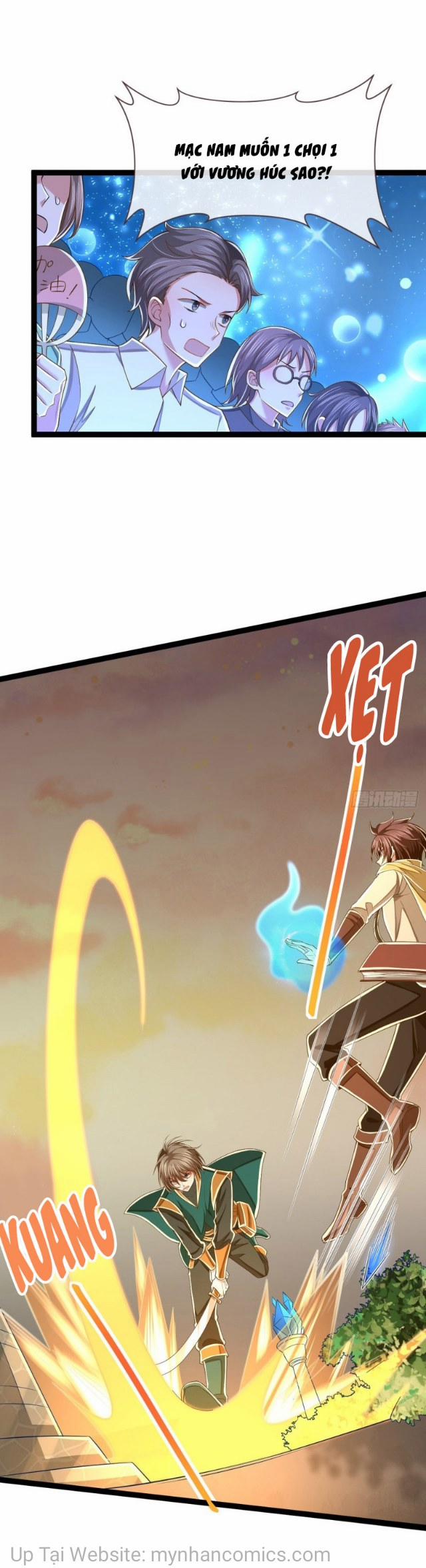 Điện Cạnh Nam Thần Yêu Thầm Tôi 92 trang 26