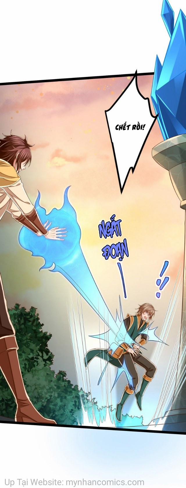 Điện Cạnh Nam Thần Yêu Thầm Tôi 92 trang 33