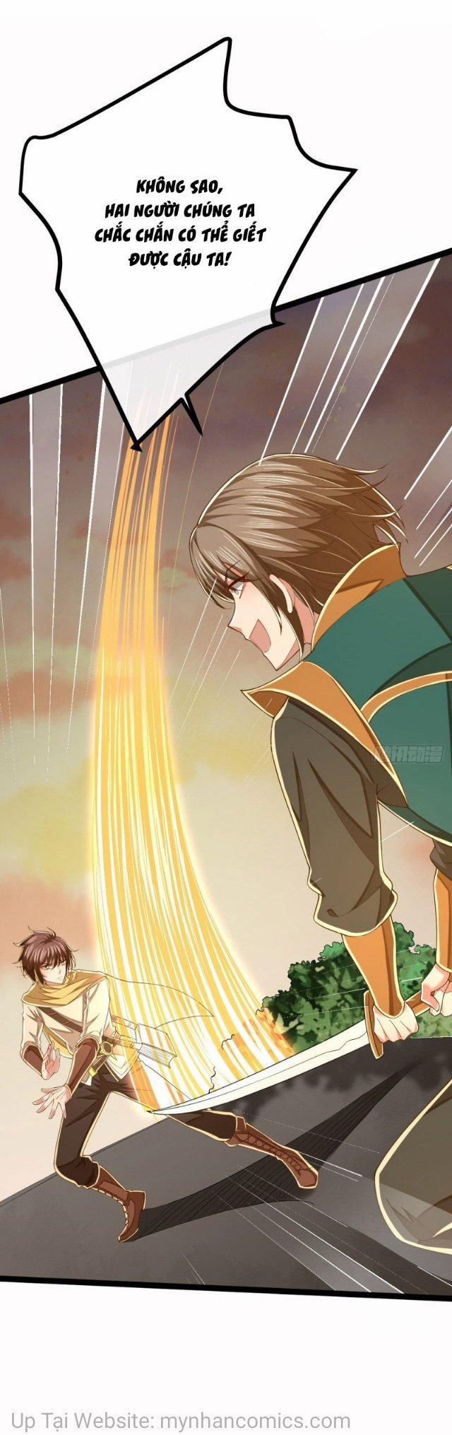 Điện Cạnh Nam Thần Yêu Thầm Tôi 92 trang 7