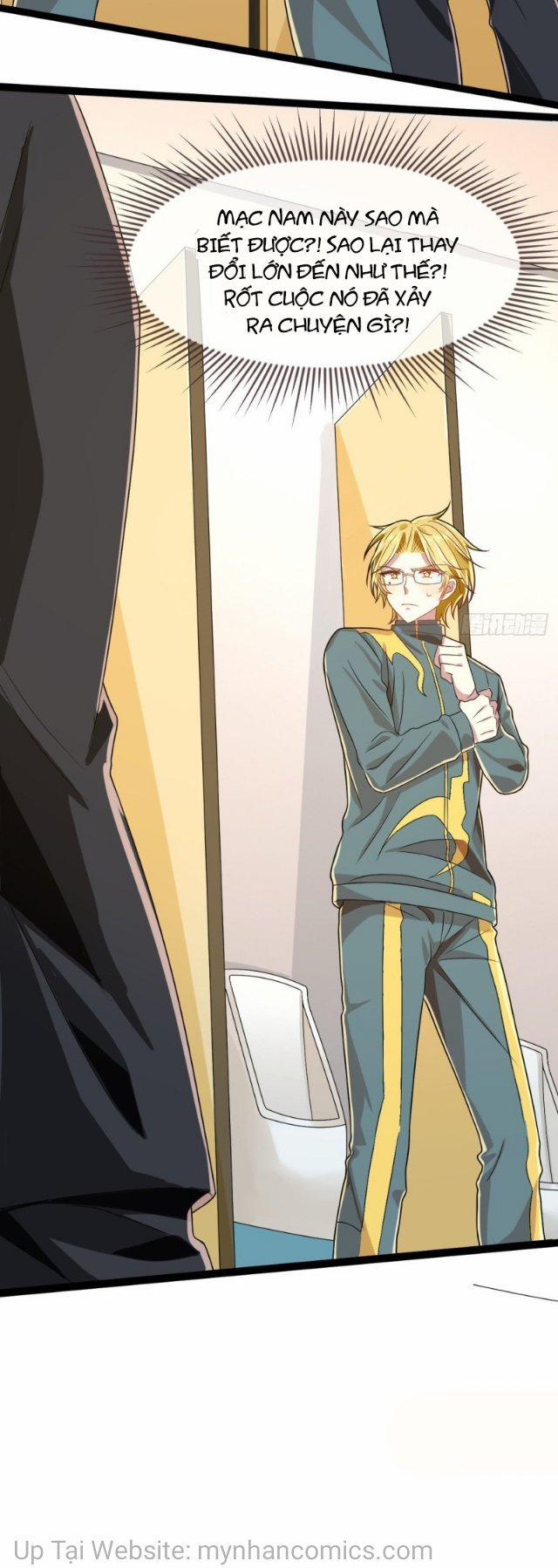 Điện Cạnh Nam Thần Yêu Thầm Tôi 93 trang 16