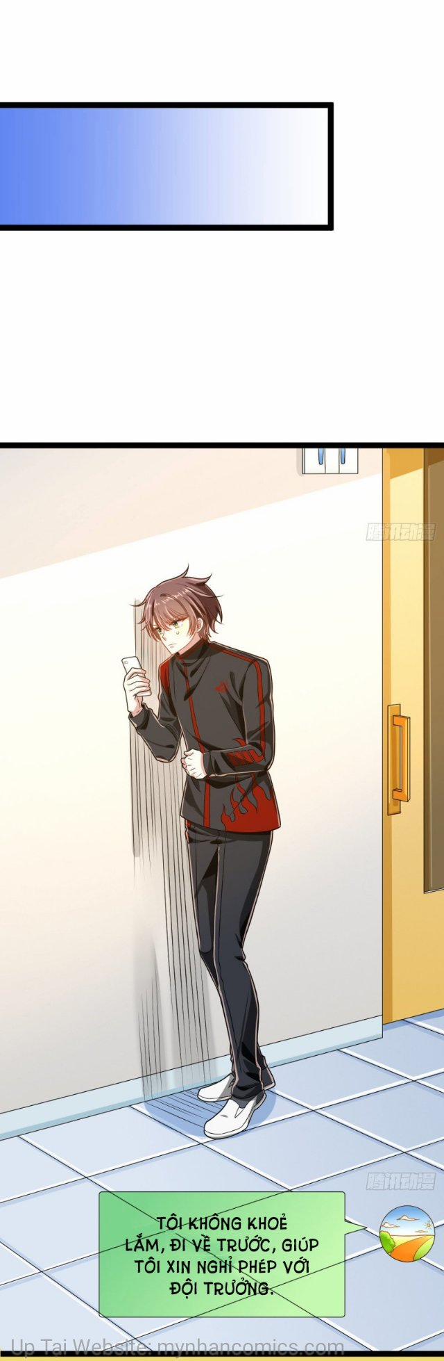 Điện Cạnh Nam Thần Yêu Thầm Tôi 93 trang 17