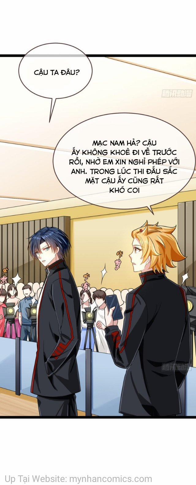 Điện Cạnh Nam Thần Yêu Thầm Tôi 93 trang 19