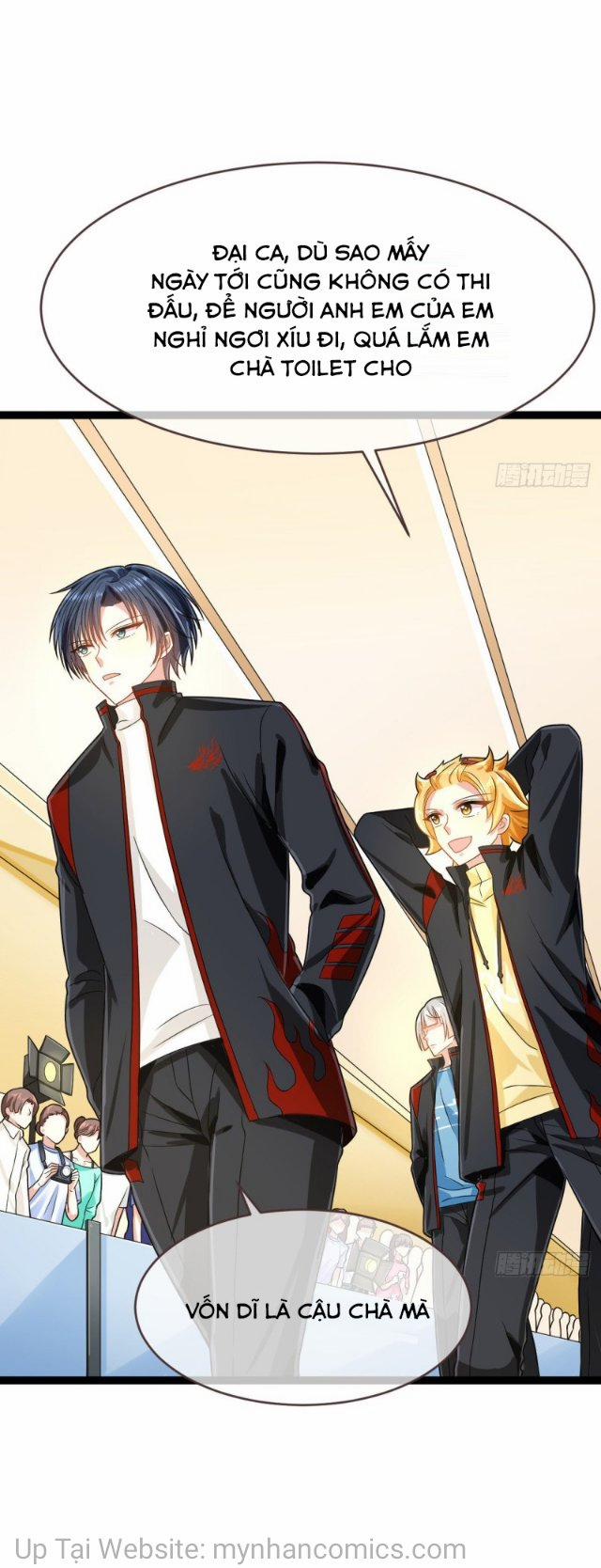 Điện Cạnh Nam Thần Yêu Thầm Tôi 93 trang 20