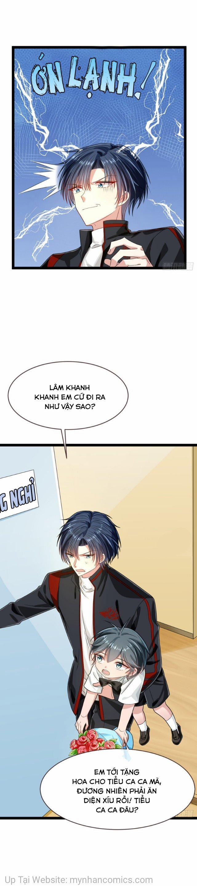 Điện Cạnh Nam Thần Yêu Thầm Tôi 93 trang 22