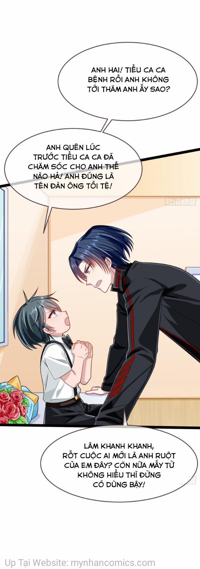 Điện Cạnh Nam Thần Yêu Thầm Tôi 93 trang 25