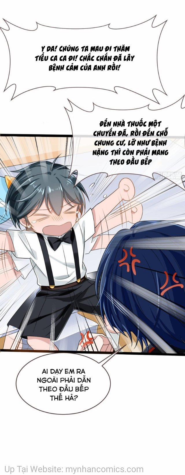 Điện Cạnh Nam Thần Yêu Thầm Tôi 93 trang 26