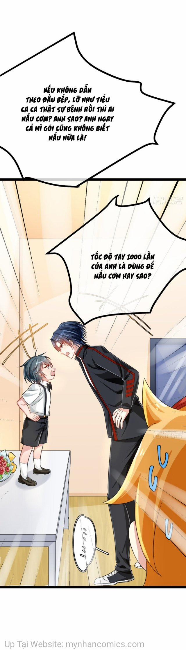 Điện Cạnh Nam Thần Yêu Thầm Tôi 93 trang 27