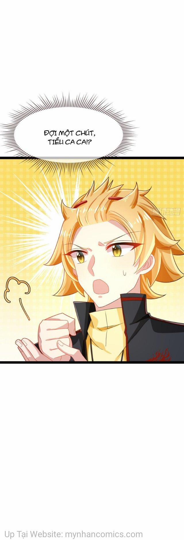 Điện Cạnh Nam Thần Yêu Thầm Tôi 93 trang 29