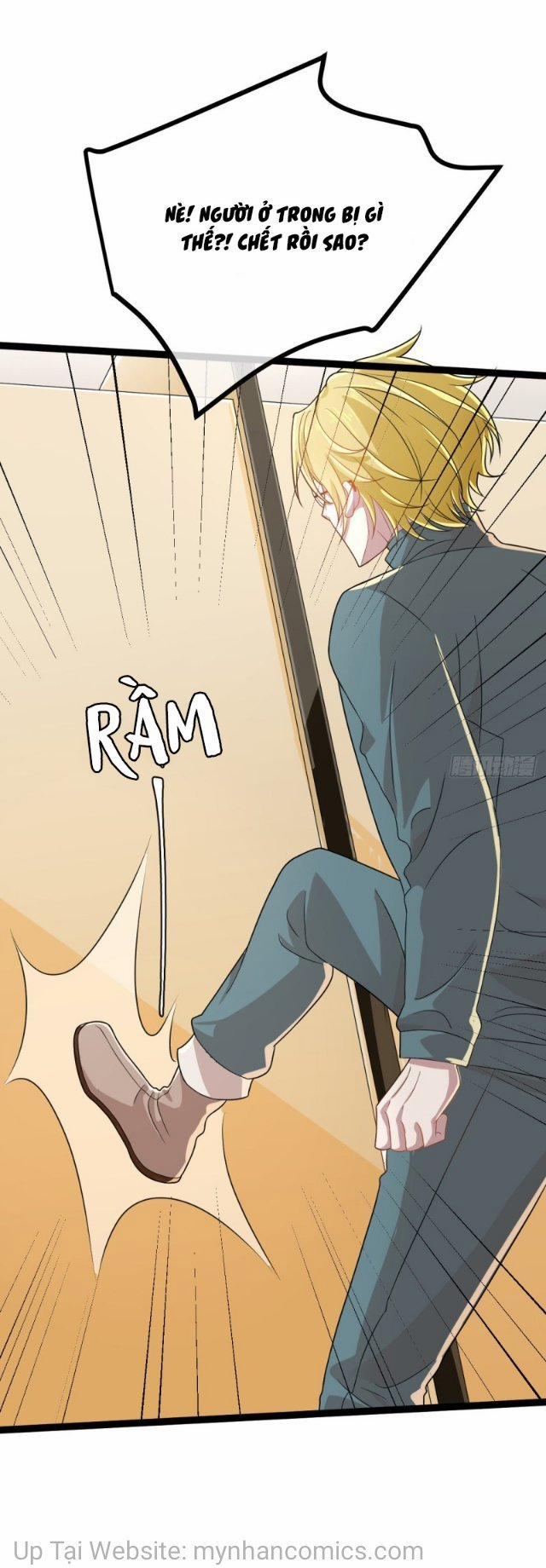 Điện Cạnh Nam Thần Yêu Thầm Tôi 93 trang 3