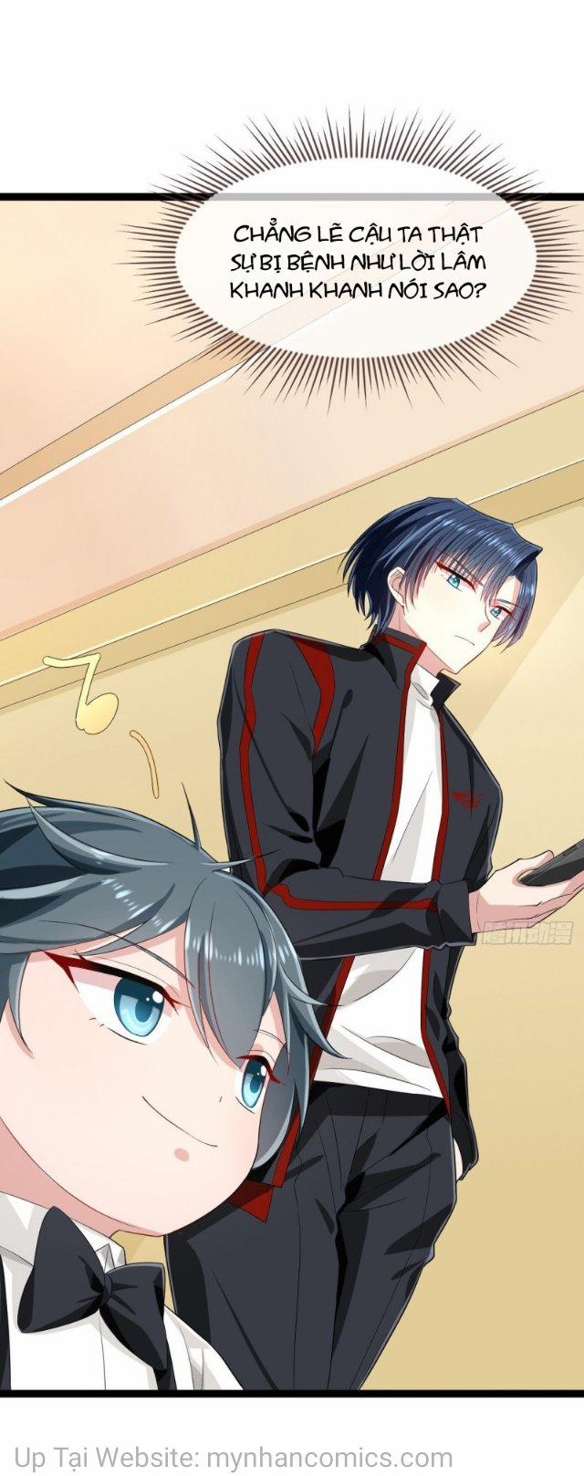 Điện Cạnh Nam Thần Yêu Thầm Tôi 94 trang 13