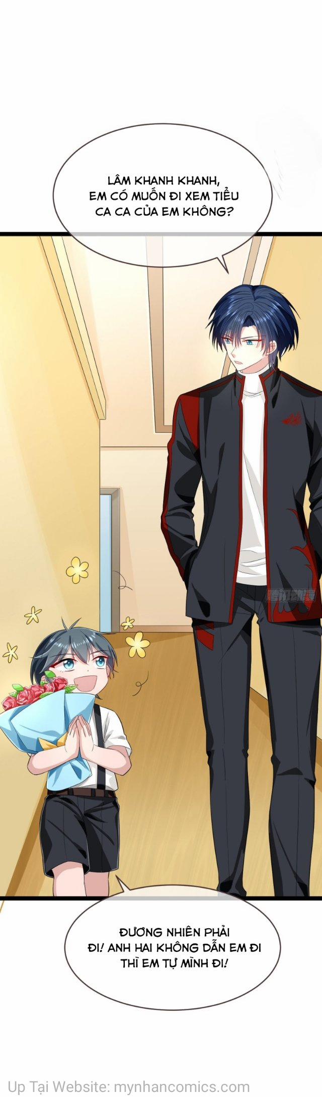 Điện Cạnh Nam Thần Yêu Thầm Tôi 94 trang 14