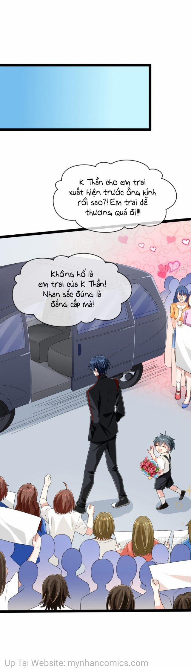 Điện Cạnh Nam Thần Yêu Thầm Tôi 94 trang 16