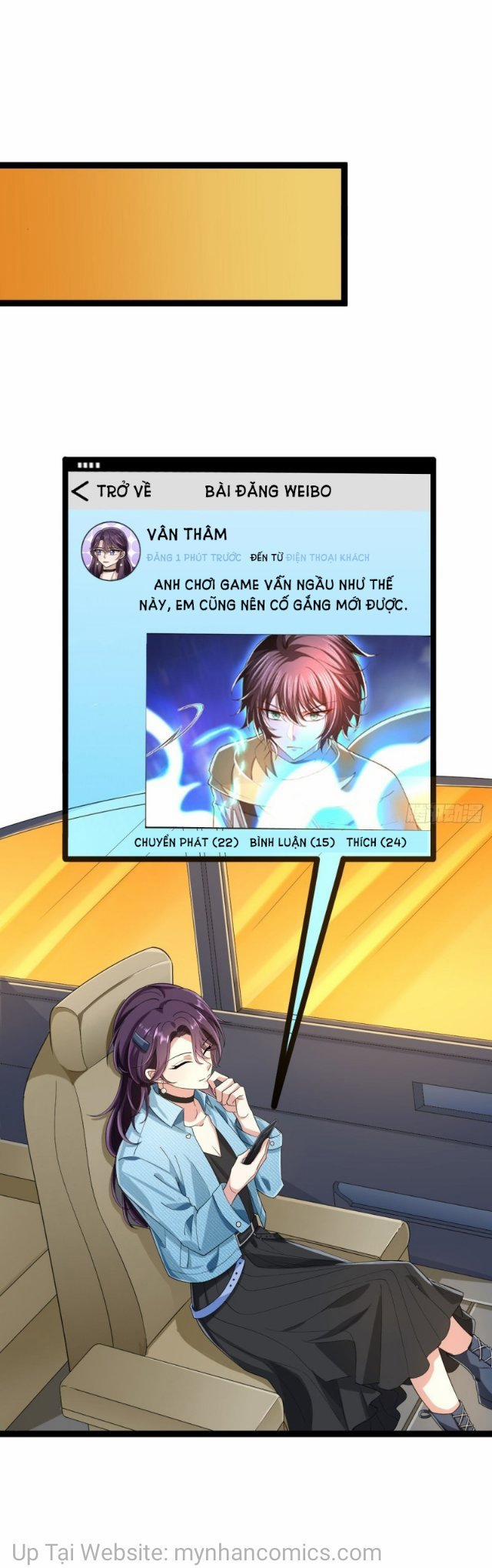 Điện Cạnh Nam Thần Yêu Thầm Tôi 94 trang 20