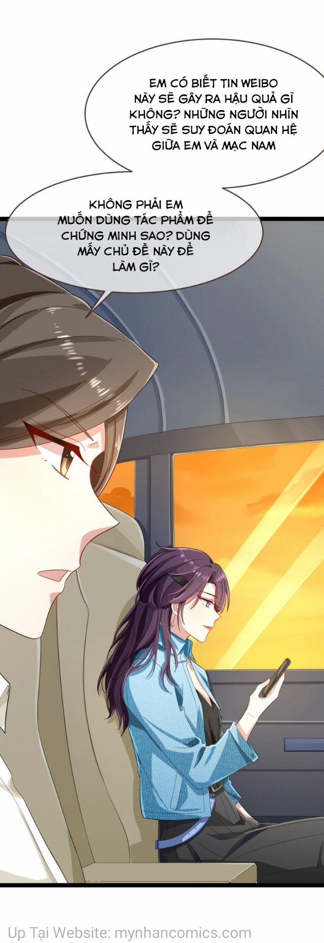 Điện Cạnh Nam Thần Yêu Thầm Tôi 94 trang 21