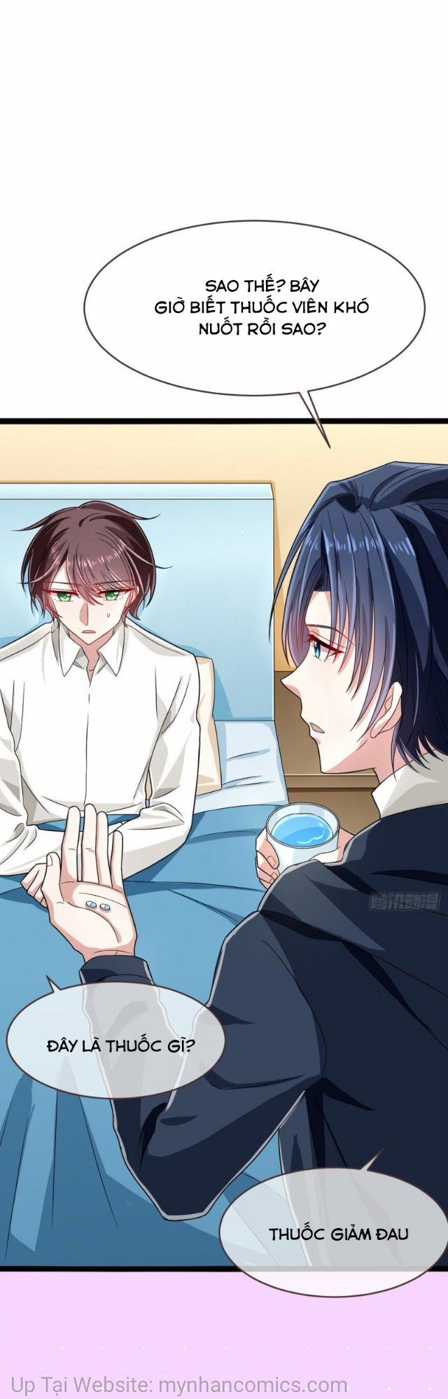 Điện Cạnh Nam Thần Yêu Thầm Tôi 95 trang 20