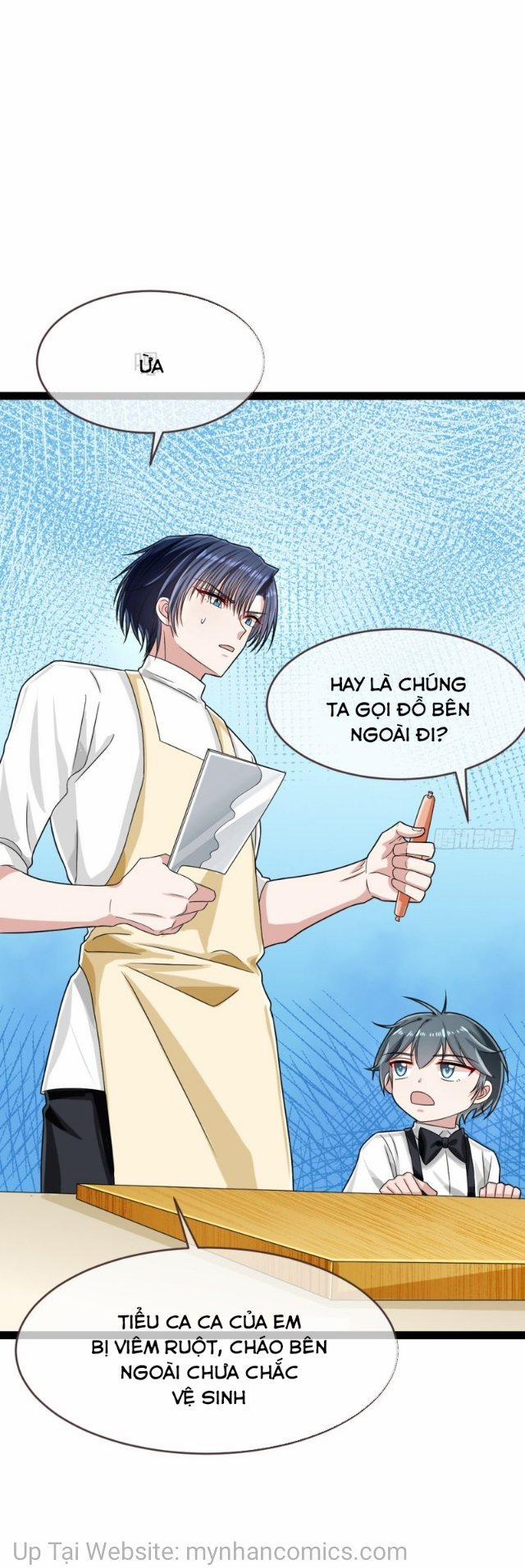 Điện Cạnh Nam Thần Yêu Thầm Tôi 95 trang 25