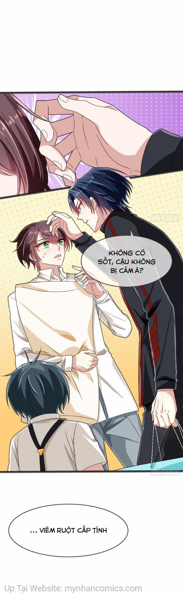 Điện Cạnh Nam Thần Yêu Thầm Tôi 95 trang 7