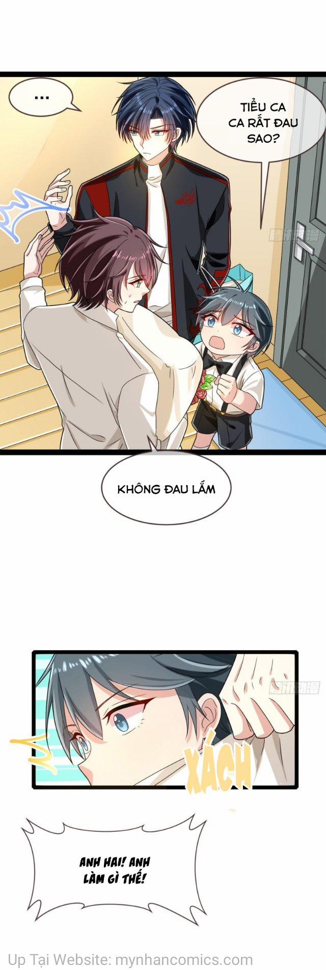 Điện Cạnh Nam Thần Yêu Thầm Tôi 95 trang 8