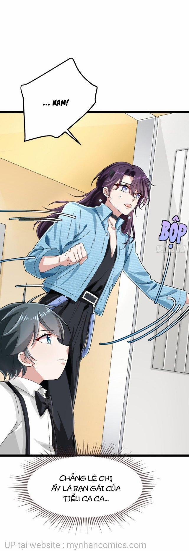 Điện Cạnh Nam Thần Yêu Thầm Tôi 96 trang 16