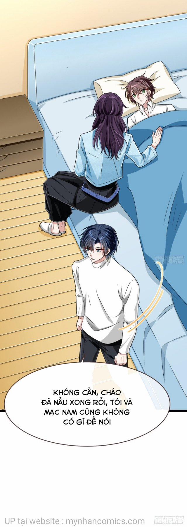 Điện Cạnh Nam Thần Yêu Thầm Tôi 96 trang 24