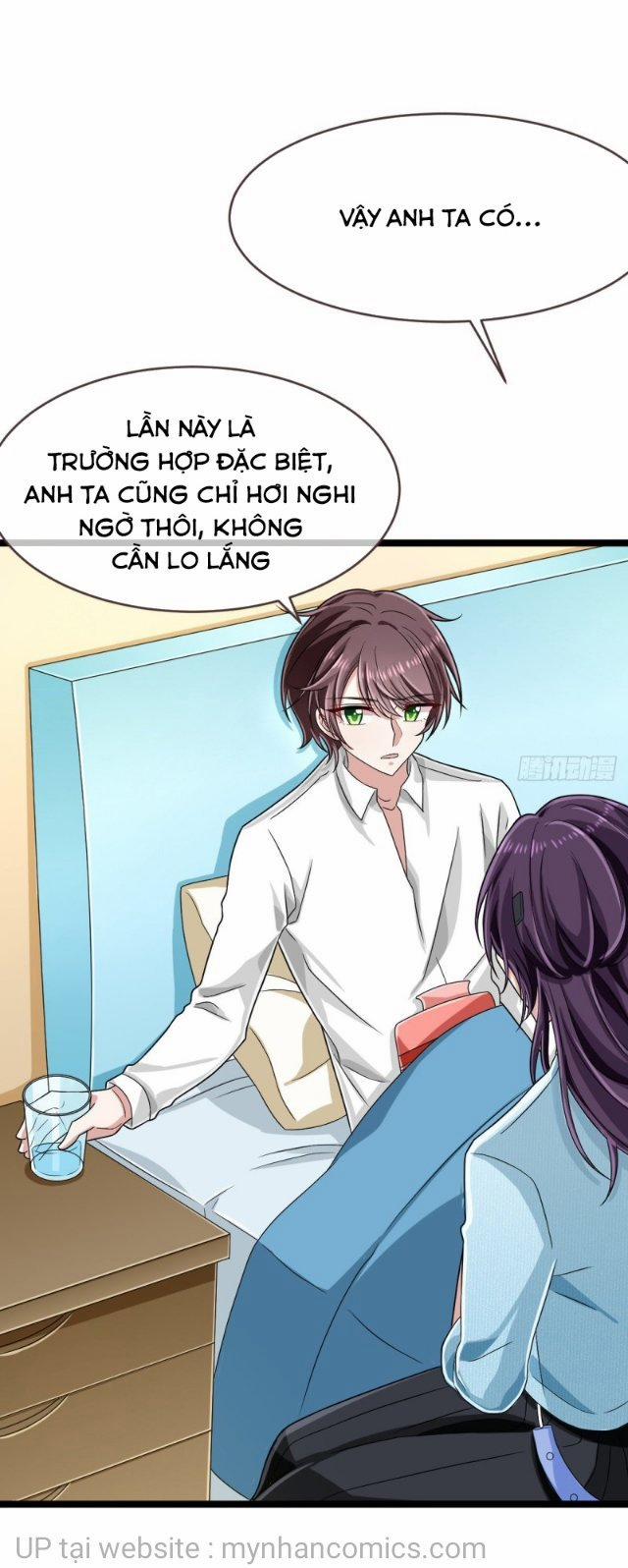 Điện Cạnh Nam Thần Yêu Thầm Tôi 96 trang 31