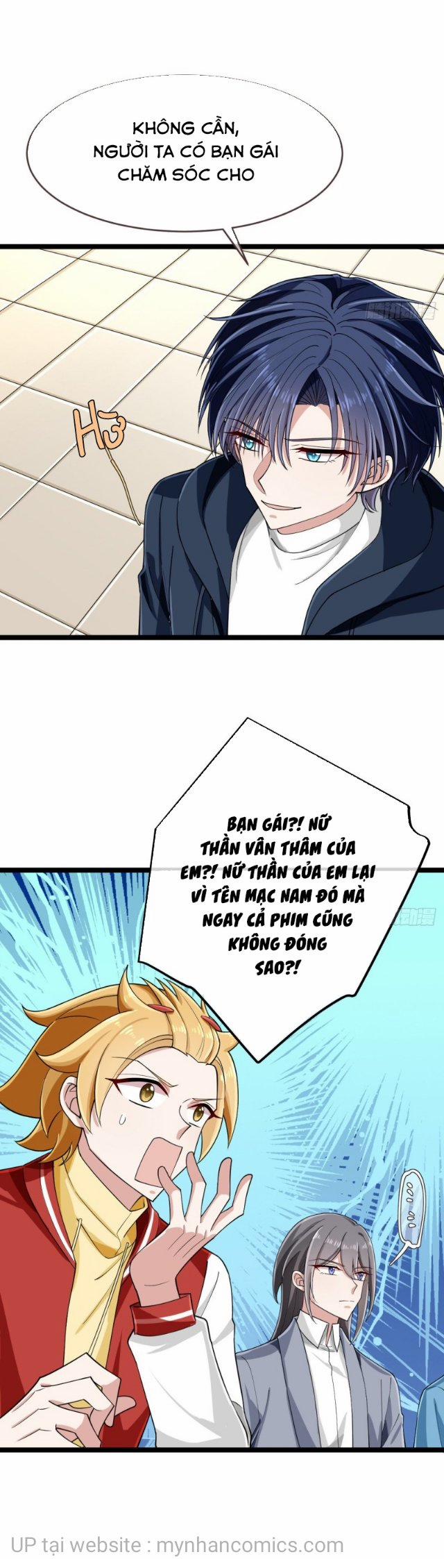 Điện Cạnh Nam Thần Yêu Thầm Tôi 97 trang 20