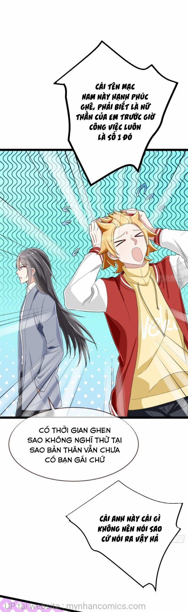 Điện Cạnh Nam Thần Yêu Thầm Tôi 97 trang 21