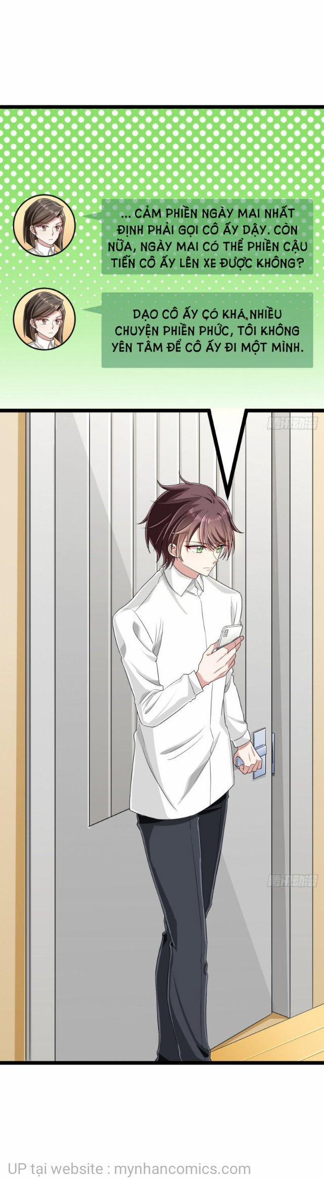 Điện Cạnh Nam Thần Yêu Thầm Tôi 97 trang 27