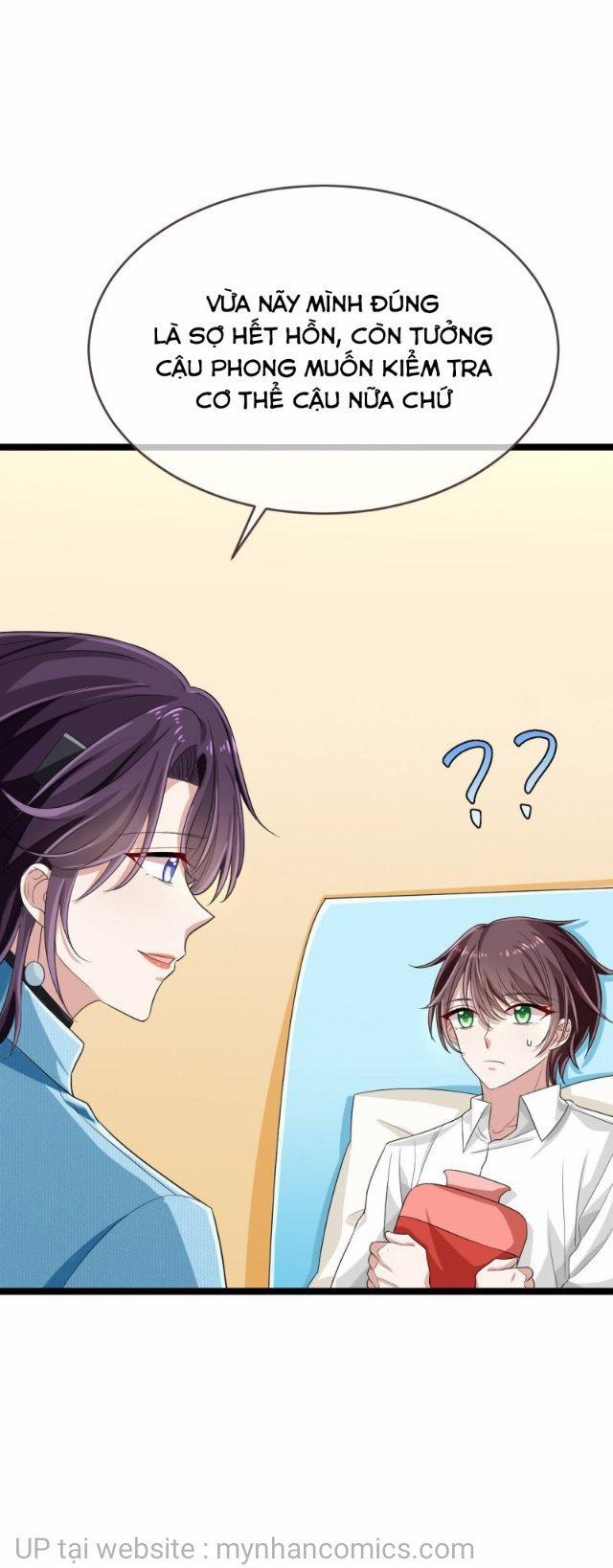 Điện Cạnh Nam Thần Yêu Thầm Tôi 97 trang 7