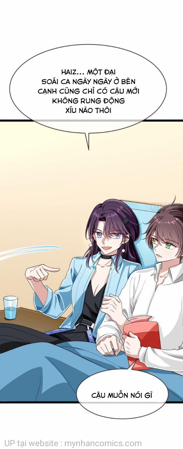 Điện Cạnh Nam Thần Yêu Thầm Tôi 97 trang 8