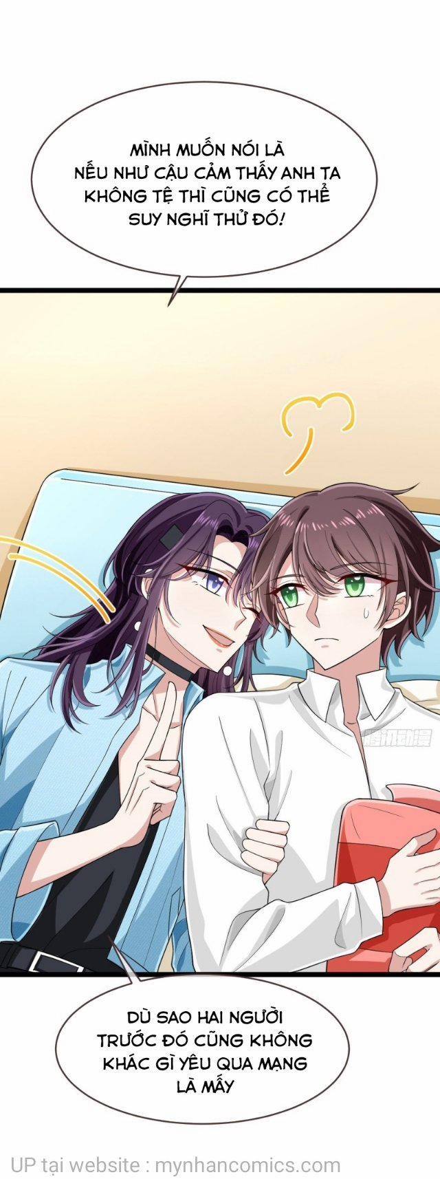 Điện Cạnh Nam Thần Yêu Thầm Tôi 97 trang 9
