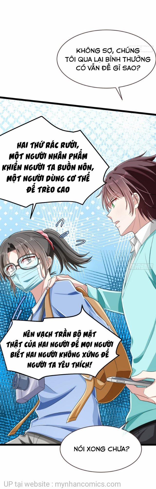 Điện Cạnh Nam Thần Yêu Thầm Tôi 98 trang 24