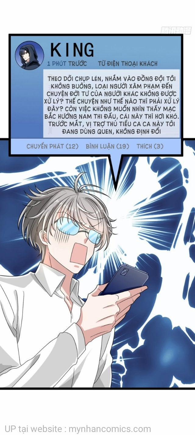 Điện Cạnh Nam Thần Yêu Thầm Tôi 99 trang 11