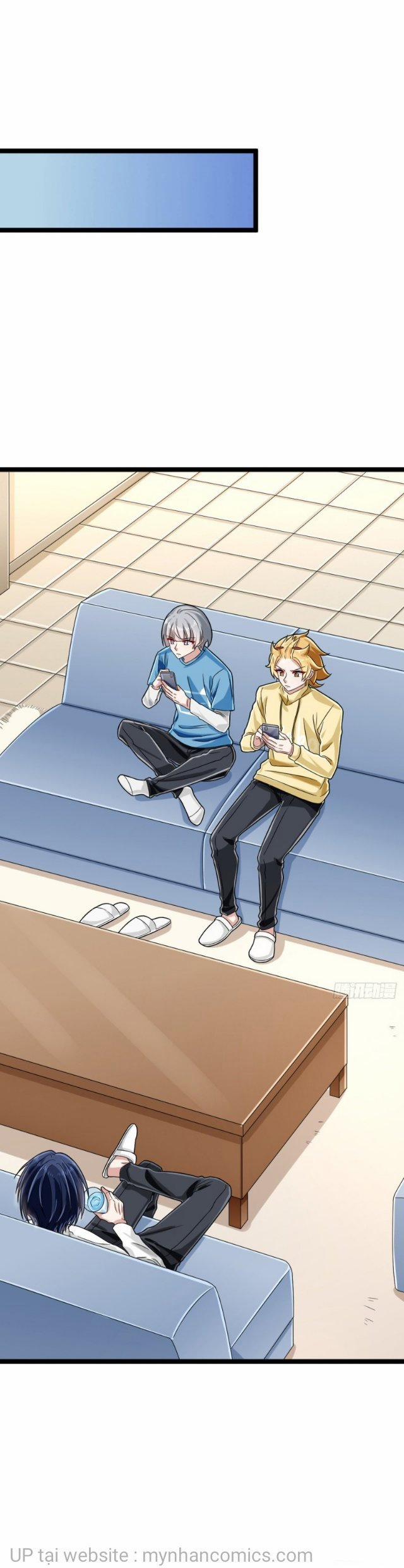 Điện Cạnh Nam Thần Yêu Thầm Tôi 99 trang 17