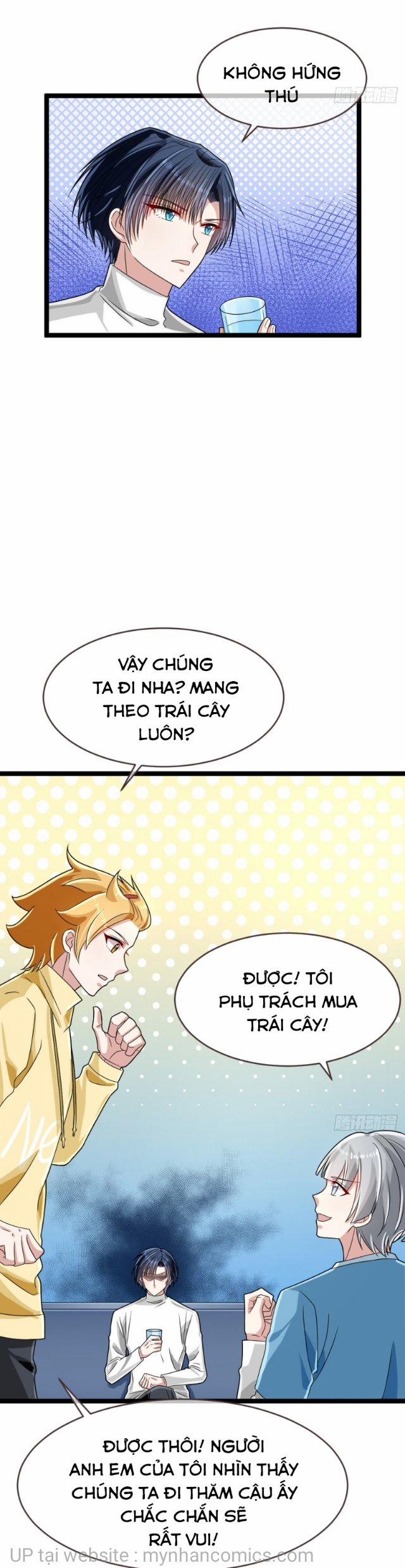 Điện Cạnh Nam Thần Yêu Thầm Tôi 99 trang 22