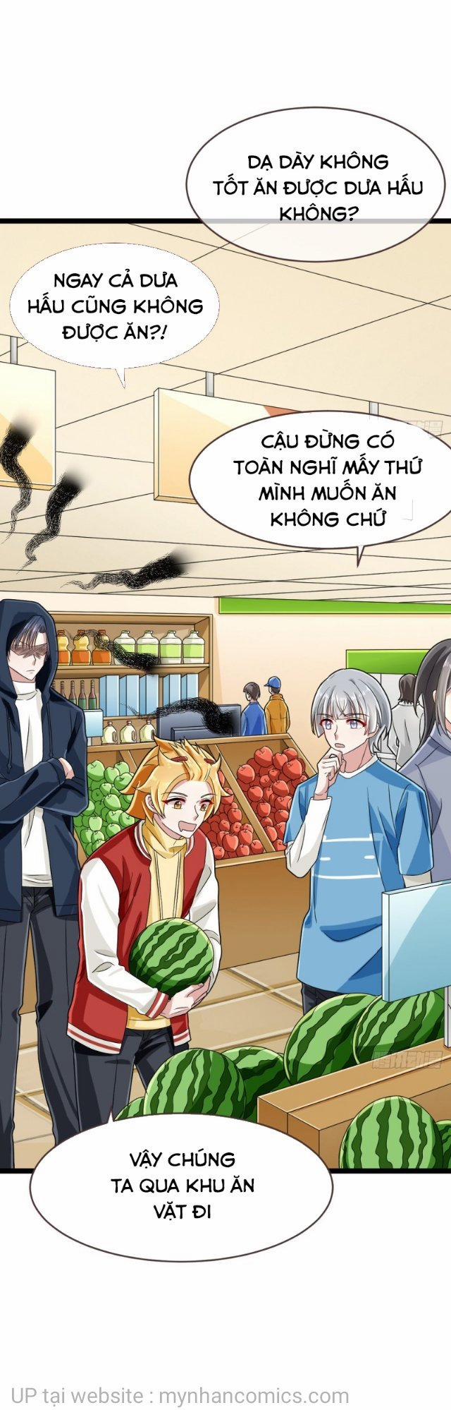 Điện Cạnh Nam Thần Yêu Thầm Tôi 99 trang 28