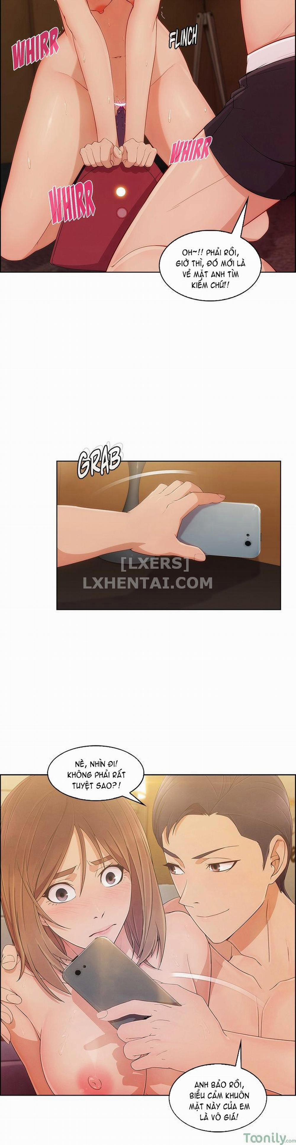 Điên Cuồng Nhưng Ngọt Ngào 10 trang 21