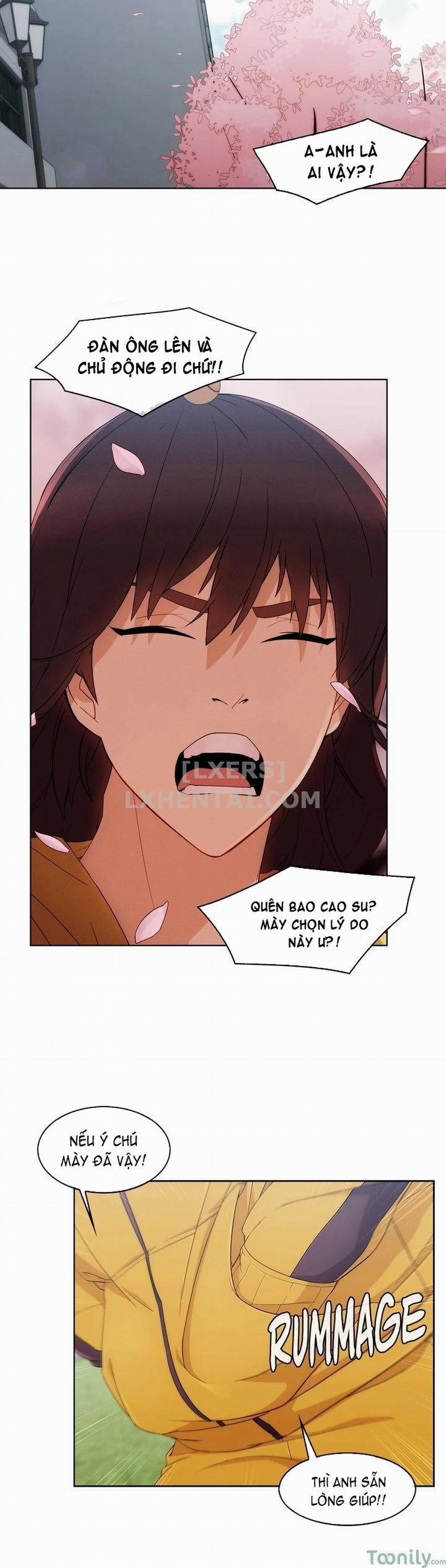 Điên Cuồng Nhưng Ngọt Ngào 12 trang 17