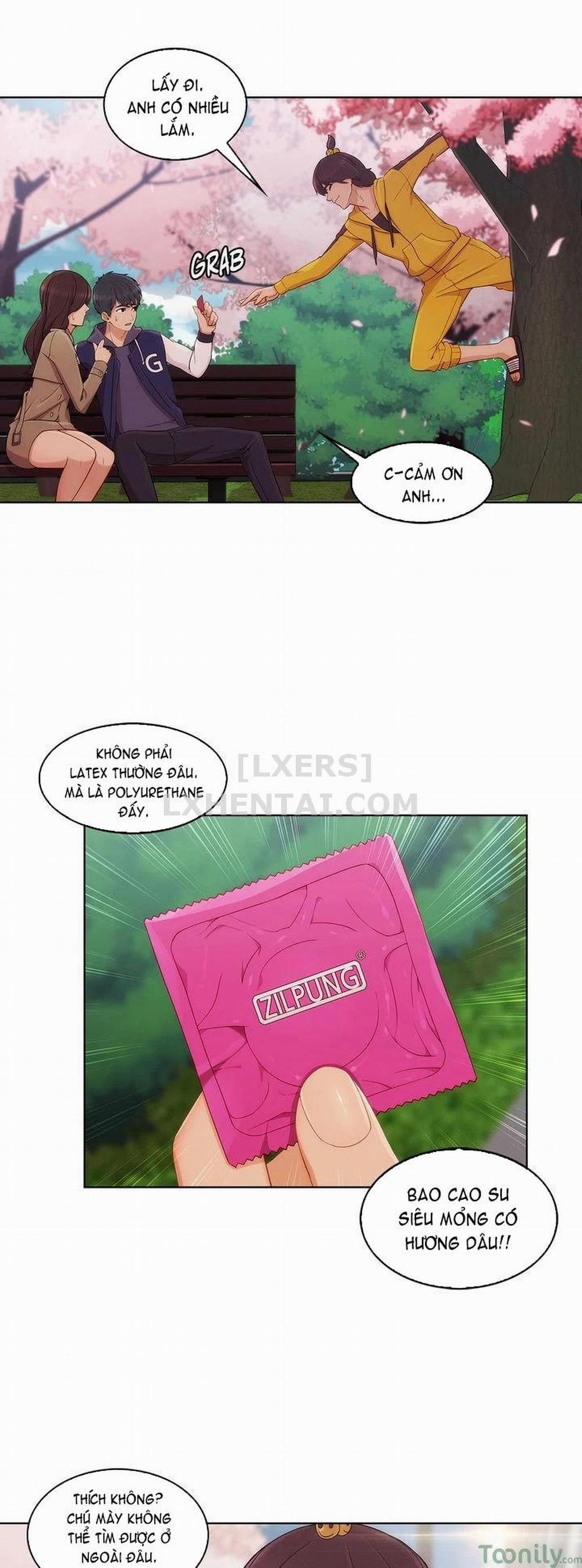 Điên Cuồng Nhưng Ngọt Ngào 12 trang 20