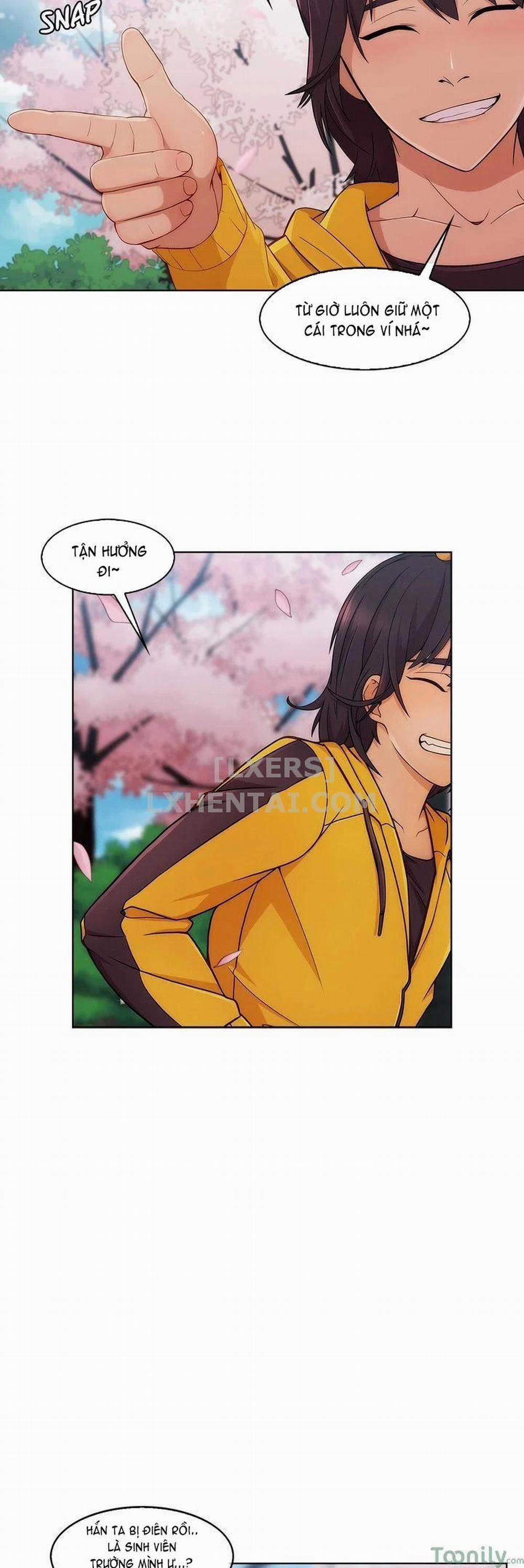 Điên Cuồng Nhưng Ngọt Ngào 12 trang 23