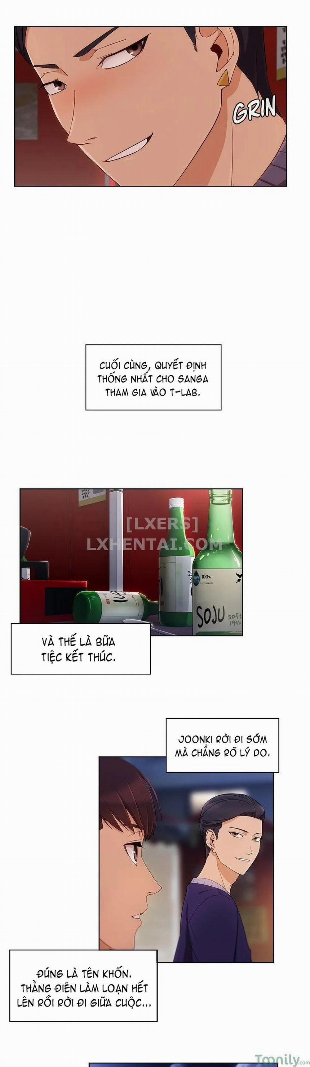 Điên Cuồng Nhưng Ngọt Ngào 14 trang 21