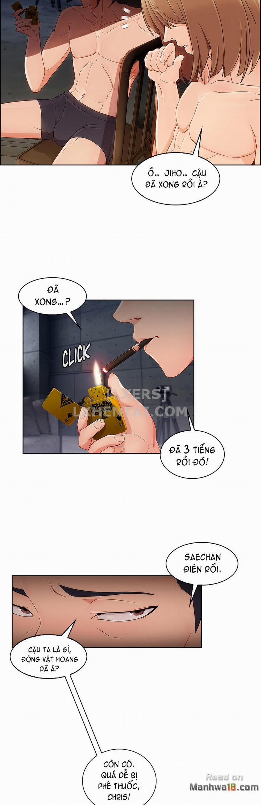 Điên Cuồng Nhưng Ngọt Ngào 16 trang 33