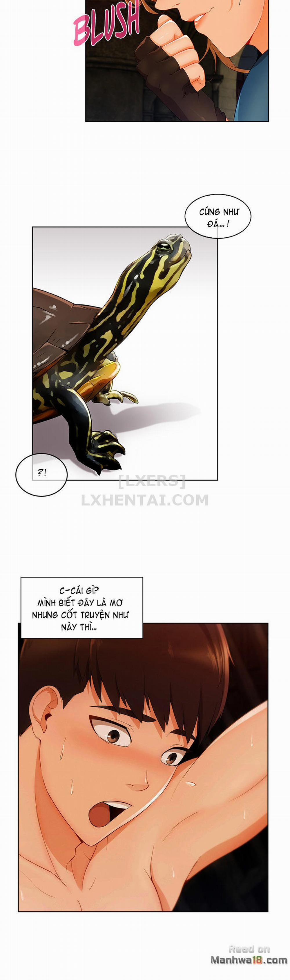 Điên Cuồng Nhưng Ngọt Ngào 19 trang 21