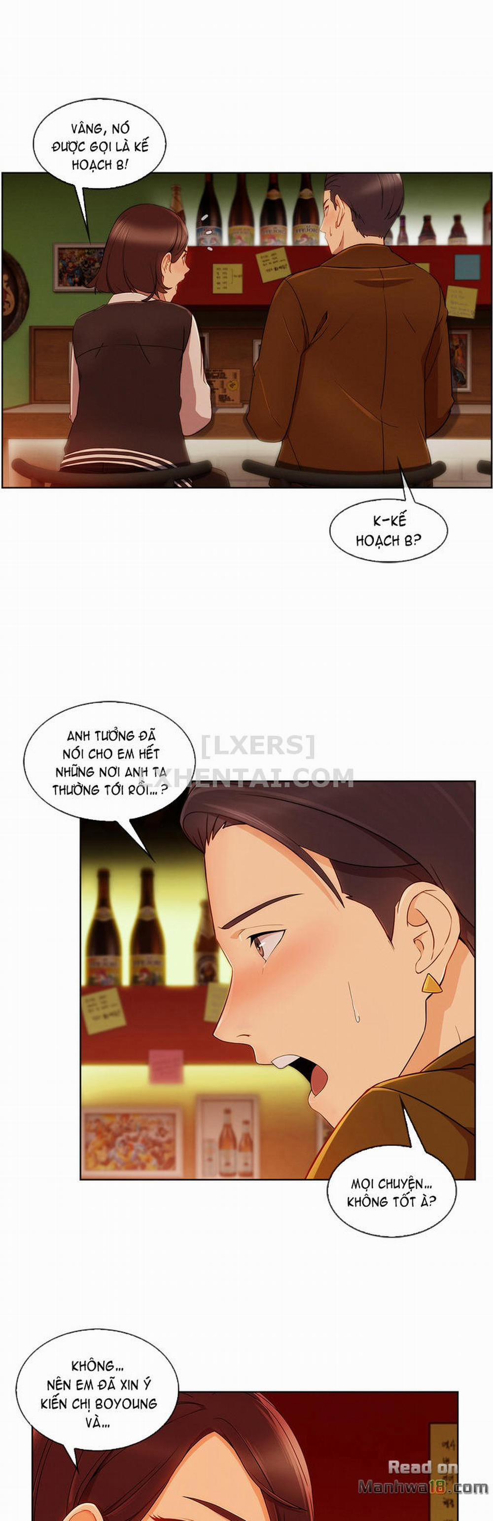 Điên Cuồng Nhưng Ngọt Ngào 20 trang 12