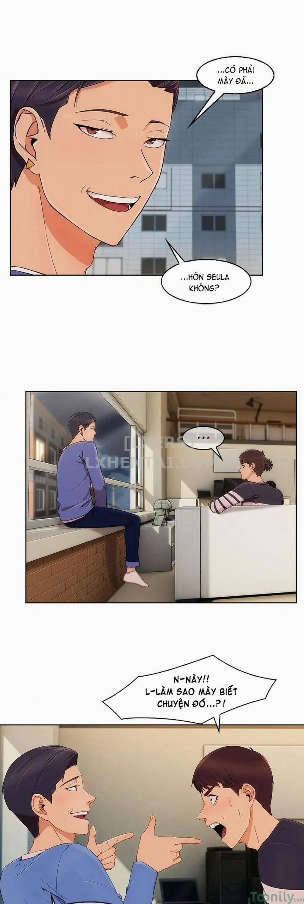 Điên Cuồng Nhưng Ngọt Ngào 8 trang 11